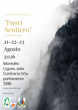 "Fuori Sentiero" di Mattia Pizzolo