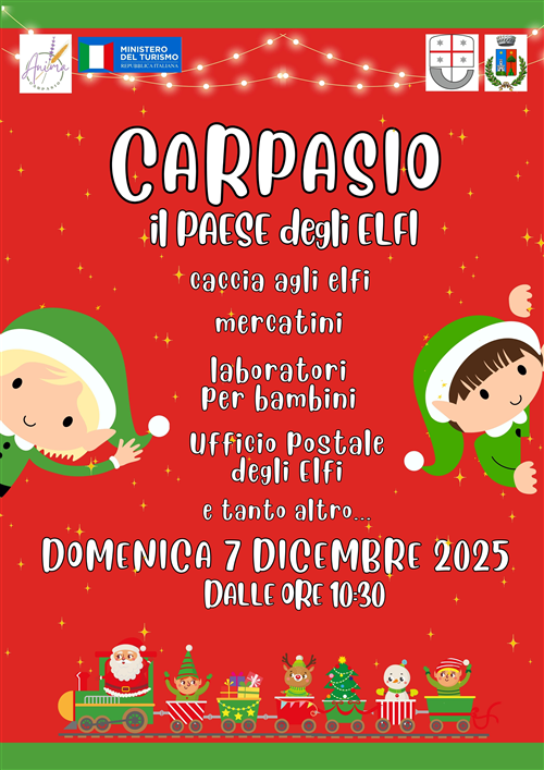 Carpasio, il Paese degli Elfi